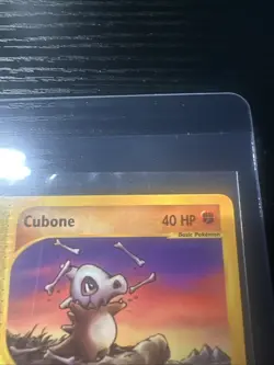 Cubone 72/147 Aquapolis WOTC Vintage Pokemon - Image 4