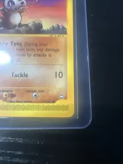 Cubone 72/147 Aquapolis WOTC Vintage Pokemon - Image 5