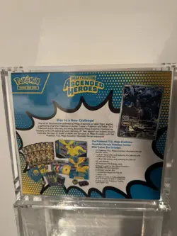 Pokemon TCG- Ascended Heroes Pokemon Center Elite trainer box with acrylic case - Image 2