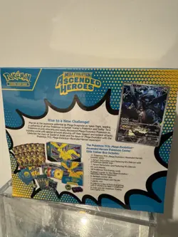 Pokemon TCG- Ascended Heroes Pokemon Center Elite trainer box with acrylic case - Image 5