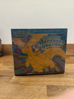 Pokemon Ascended Heroes TCG ETB Elite Trainer Box New Sealed and In Hand - Image 1