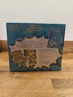 Pokemon Ascended Heroes TCG ETB Elite Trainer Box New Sealed and In Hand - Image 2