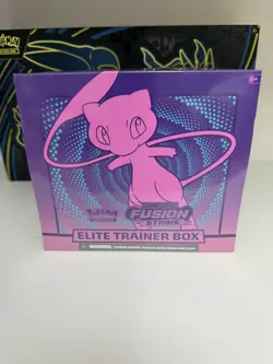 POKEMON SWORD & SHIELD FUSION STRIKE FACTORY SEALED ELITE TRAINER BOX ETB MINT - Image 1