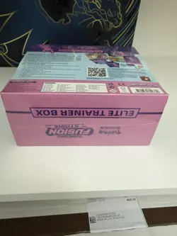 POKEMON SWORD & SHIELD FUSION STRIKE FACTORY SEALED ELITE TRAINER BOX ETB MINT - Image 2