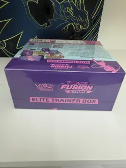 POKEMON SWORD & SHIELD FUSION STRIKE FACTORY SEALED ELITE TRAINER BOX ETB MINT - Image 3