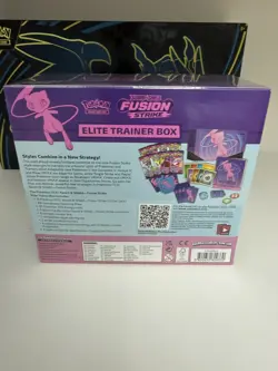 POKEMON SWORD & SHIELD FUSION STRIKE FACTORY SEALED ELITE TRAINER BOX ETB MINT - Image 5