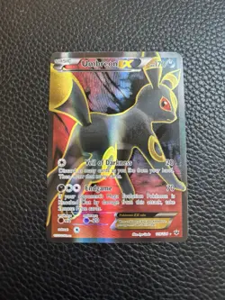 Pokemon Umbreon EX 119/124 Fates Collide Full Art Ultra Rare Holo - Image 1