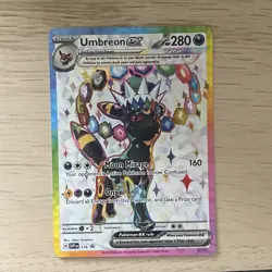 Pokemon TCG Umbreon EX 176 Black Star Promo - Prismatic Evolutions - Image 1