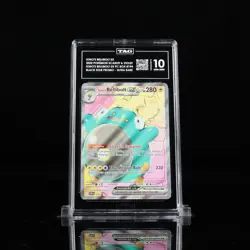 Pokemon Iono's Bellibolt ex Scarlet & Violet Promo Holo TAG 10 - Image 1