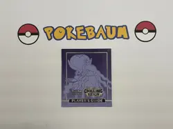 CHILLING REIGN Players Guide - Sword & Shield - Pokemon TCG ETB Booklet (NEW) - Image 1