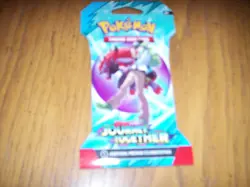 POKEMON TCG SCARLET & VIOLET JOURNEY TOGETHER BOOSTER PACK - Image 1