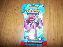 POKEMON TCG SCARLET & VIOLET JOURNEY TOGETHER BOOSTER PACK - Image 2