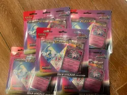 Lot Of 5 Prismatic Evolutions 3 Pack Blister Tech Sticker Pokemon Tcg Sealed - Image 2