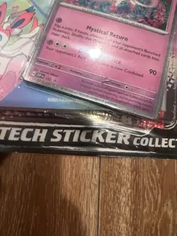 Lot Of 5 Prismatic Evolutions 3 Pack Blister Tech Sticker Pokemon Tcg Sealed - Image 4