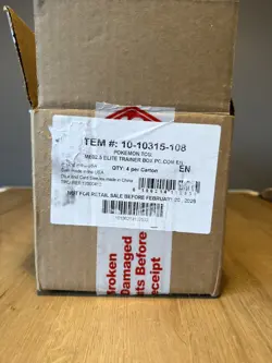 Pokemon Center ETB Case - ME02.5 Ascended Heroes ETB - Empty Box - Fast Ship ✅ - Image 1