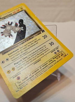 Dark Magneton 11/82 Holo Rare SWIRL Unlimited Team Rocket Pokemon 1267 - Image 5