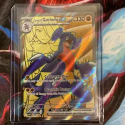 Pokemon TCG Cynthia's Garchomp EX Black Star Promo 204 - Image 1
