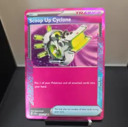 Scoop Up Cyclone 162/167 - S&V: Twilight Masquerade ACE SPEC - Pokemon TCG NM/M - Image 1