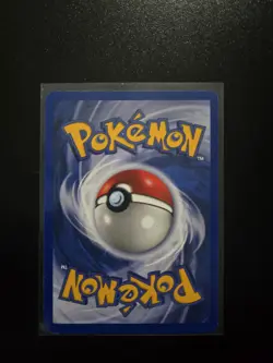 Pokemon TCG Machop Base Set 52/102 Regular Unlimited Common LP - Image 2