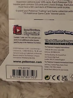 Pokemon Celebi Sleeved Booster Pack 2020 Sword & Shield Vivid Voltage Pokemon 820650807503 - Image 4