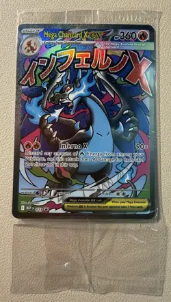 Pokemon TCG Charizard UPC Sealed Promo - Image 1