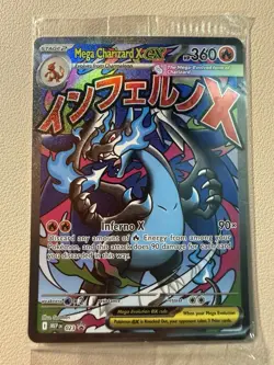 Pokemon TCG Charizard UPC Sealed Promo - Image 2