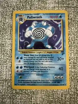Poliwrath 15/130 Holo – Base Set 2 - Pokemon TCG - Image 1