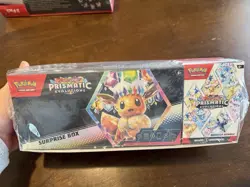 Pokemon Prismatic Evolutions Surprise Box And Booster Bundle- Sam's Club SEALED! - Image 1