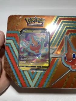 Pokemon TCG Hidden Potential Rotom V Tin Sealed - Image 2