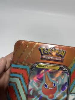 Pokemon TCG Hidden Potential Rotom V Tin Sealed - Image 3