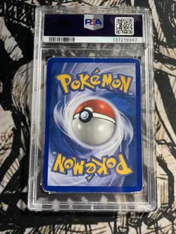 Pokemon Jirachi ex EX Crystal Guardians Holo Ultra Rare #94 PSA 1 - Image 2