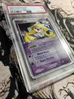 Pokemon Jirachi ex EX Crystal Guardians Holo Ultra Rare #94 PSA 1 - Image 3