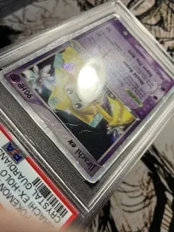 Pokemon Jirachi ex EX Crystal Guardians Holo Ultra Rare #94 PSA 1 - Image 4