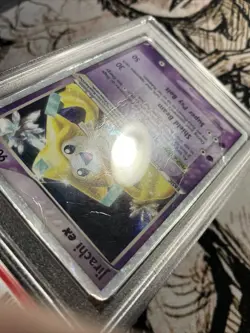 Pokemon Jirachi ex EX Crystal Guardians Holo Ultra Rare #94 PSA 1 - Image 5