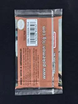 Booster Pack Pokemon EX Team Rocket Returns Sealed Tyranitar 2004 Leger - Image 3