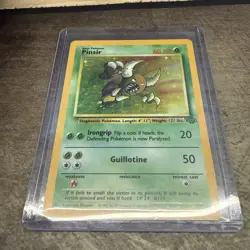 Pinsir 9/64 Jungle Set Unlimited (1999) Holo Rare Vintage WOTC Pokemon TCG - Image 1