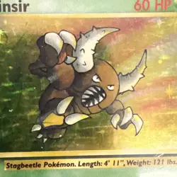 Pinsir 9/64 Jungle Set Unlimited (1999) Holo Rare Vintage WOTC Pokemon TCG - Image 3