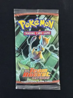 Booster Pack Pokemon EX Team Rocket Returns Sealed Mewtwo 2004 Leger - Image 2