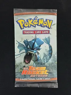 Booster Pack Pokemon EX Team Rocket Returns Sealed Gyarados 2004 Leger - Image 2
