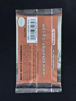 Booster Pack Pokemon EX Team Rocket Returns Sealed Gyarados 2004 Leger - Image 3