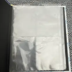 Japanese Pokemon TCG Lillie Collection File Binder Only Used JPN - Image 2