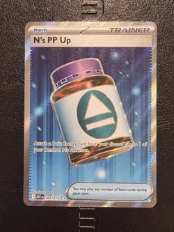 Pokemon TCG N's PP Up 262/217 Ascended Heroes Ultra Rare Full Art NM - Image 1