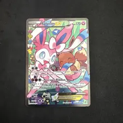 Pokemon TCG Sylveon EX RC32/RC32 Generations Ultra Rare Full Art Holo Foil - Image 1