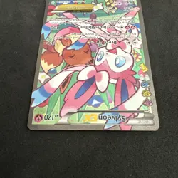 Pokemon TCG Sylveon EX RC32/RC32 Generations Ultra Rare Full Art Holo Foil - Image 5