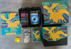 Pokemon TCG Ascended Heroes Bulk Bundle ETB Contents All Holo Rev Holo included - Image 1