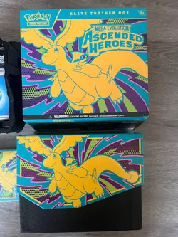 Pokemon TCG Ascended Heroes Bulk Bundle ETB Contents All Holo Rev Holo included - Image 5