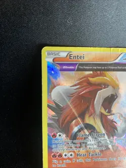 Entei 15/98 Reverse Holo Rare XY Ancient Origins Pokemon TCG - Image 2