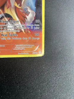 Entei 15/98 Reverse Holo Rare XY Ancient Origins Pokemon TCG - Image 5