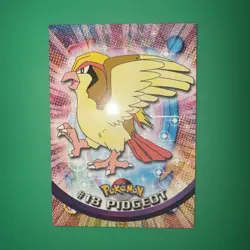 2000 TOPPS SERIES 1 TV ANIMATION EDITION POKEMON PIDGEOT #18 - LP - Image 1