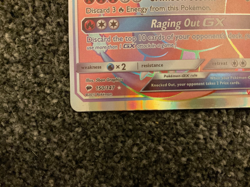 Pokemon TCG Charizard GX Rainbow Rare 150/147 Burning Shadows Secret Rare Holo N - Image 2